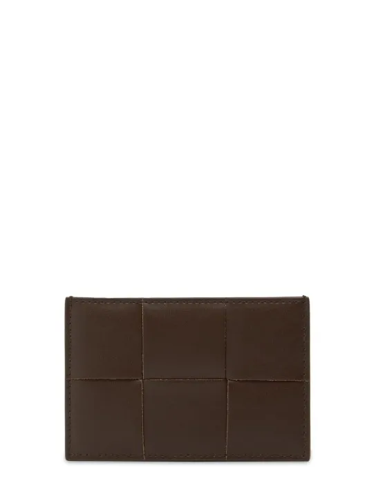 Bottega Veneta   Cassette leather credit card case 