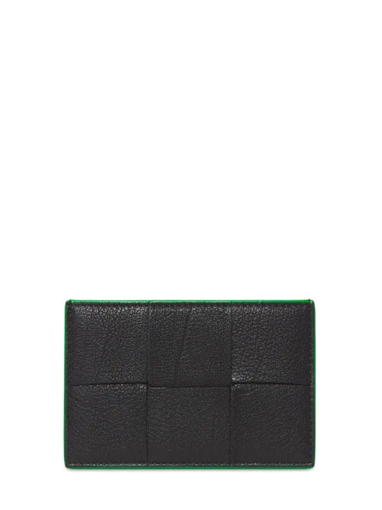 Bottega Veneta   Cassette leather credit card case 