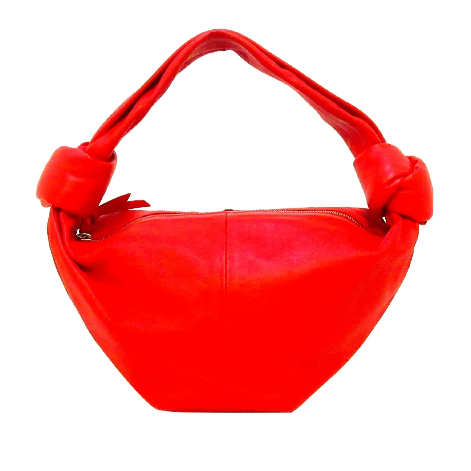 Bottega Veneta Double Knot Red