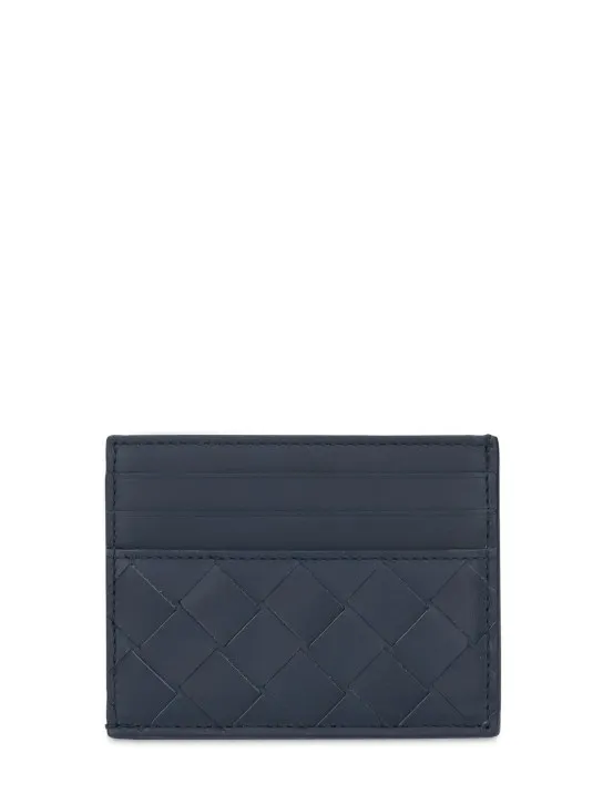 Bottega Veneta   Intrecciato leather card case 