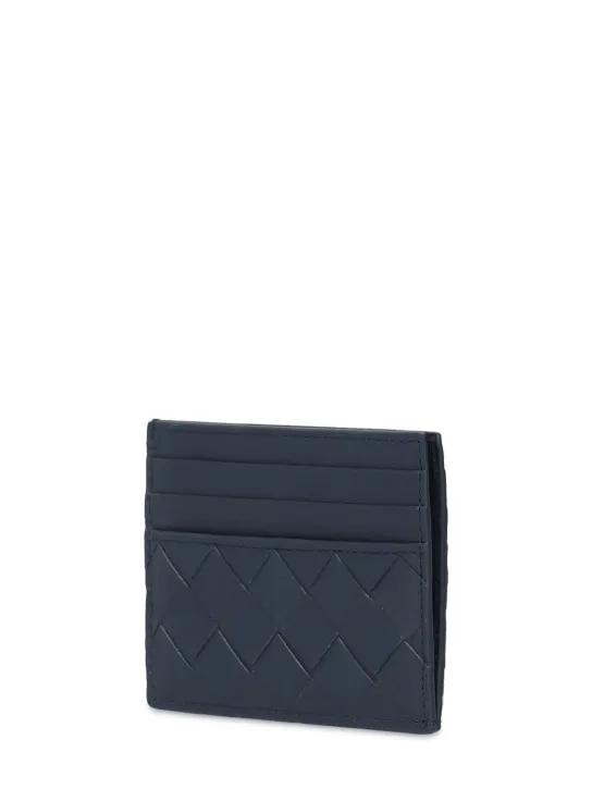 Bottega Veneta   Intrecciato leather card case 