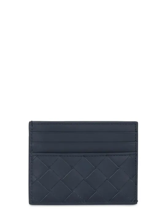 Bottega Veneta   Intrecciato leather card case 