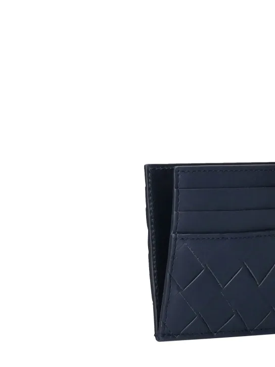 Bottega Veneta   Intrecciato leather card case 