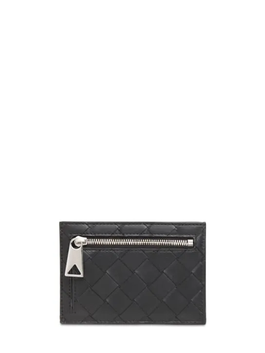 Bottega Veneta   Intrecciato leather card case 