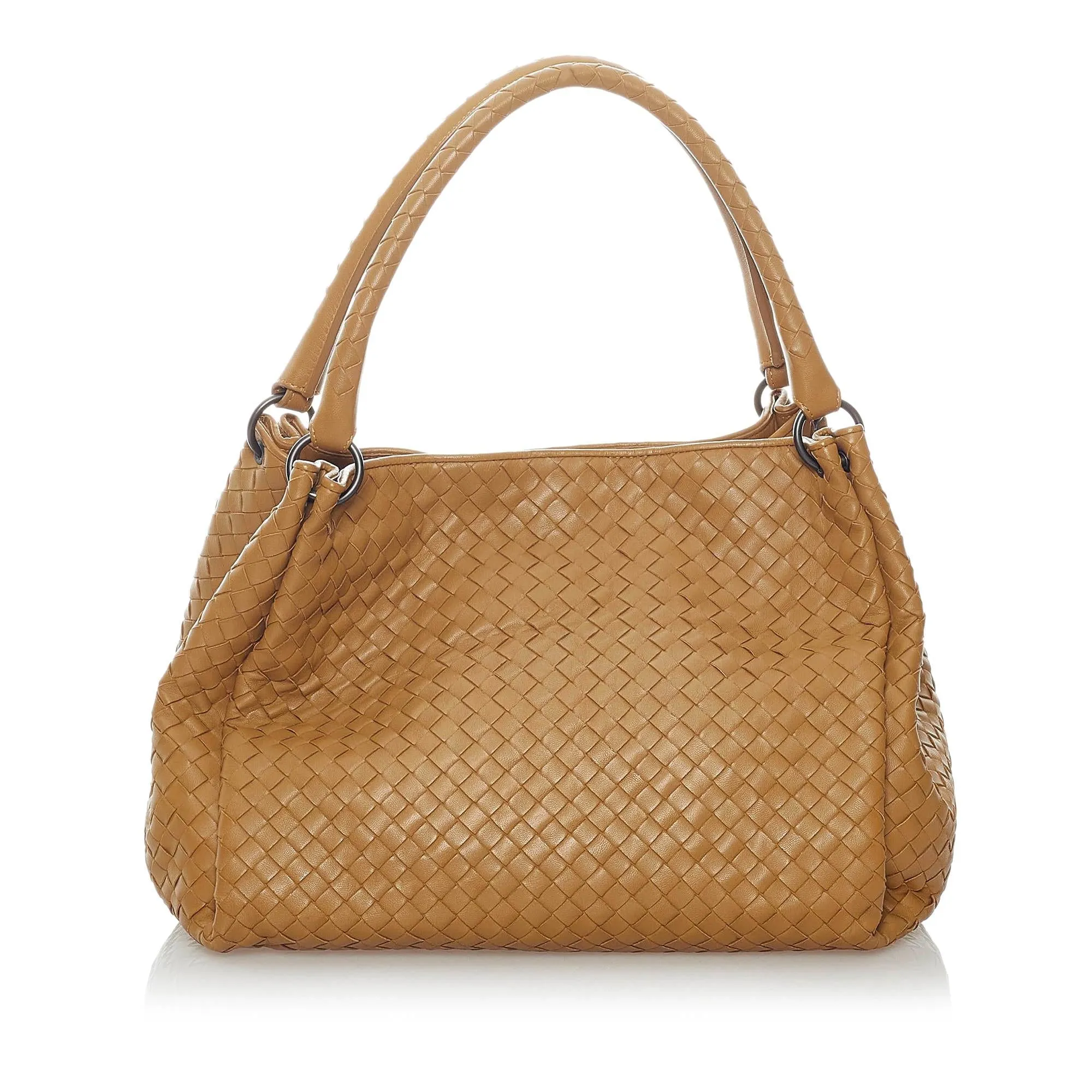 Bottega Veneta Intrecciato Nappa Parachute Tote Bag (SHG-30864)