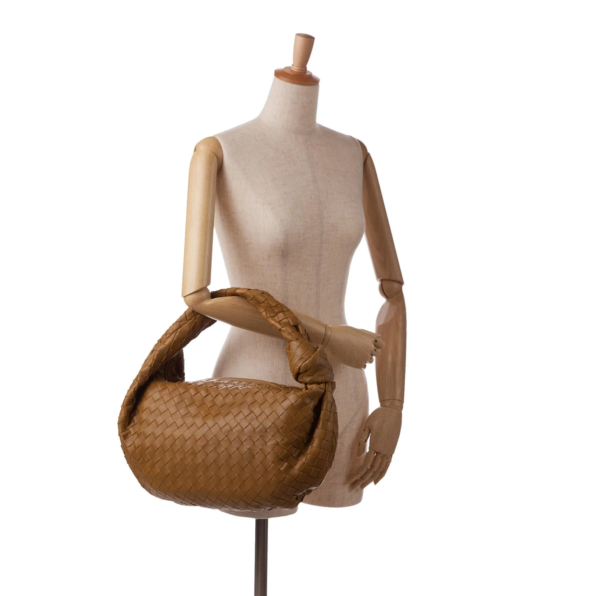 Bottega Veneta Intrecciato Teen Jodie Hobo (SHG-1pgEkN)