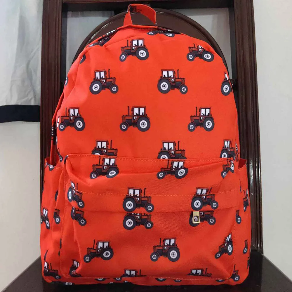 Boutique Kids Backpacks Red BA0122