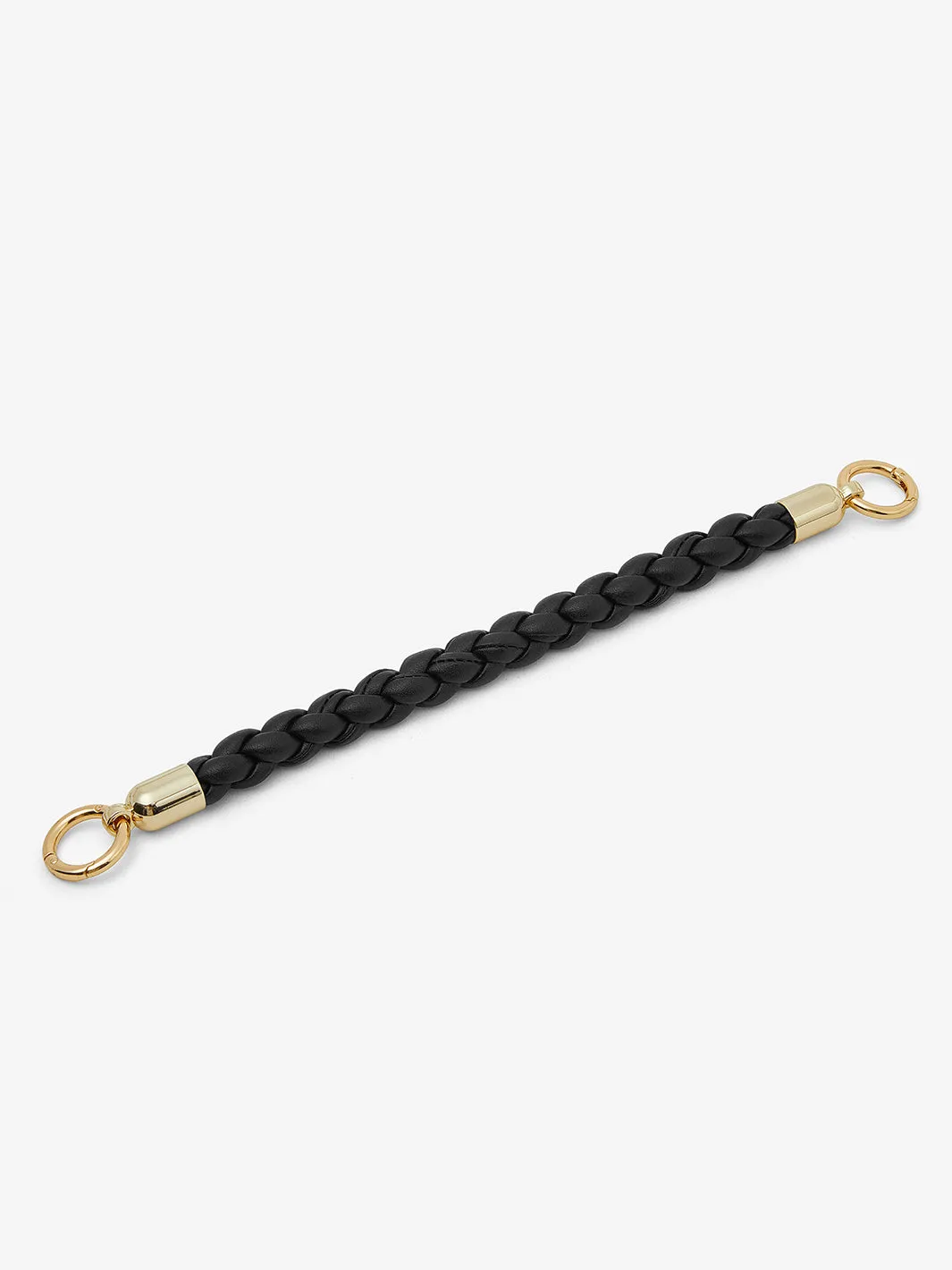 BraidTrend- Rope Style Strap Phone Case in Black