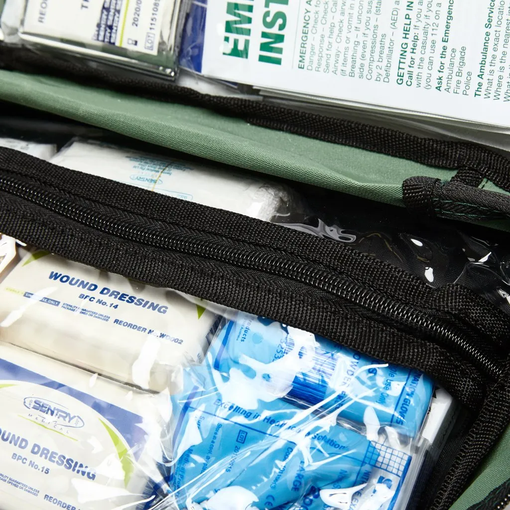 Brenniston Trades First Aid Kit