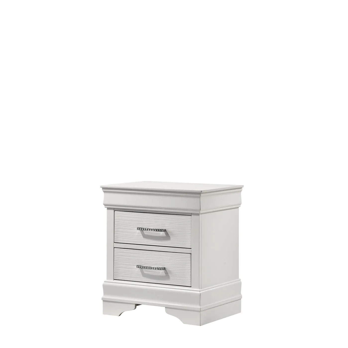 Brooklyn White Collection Nightstand