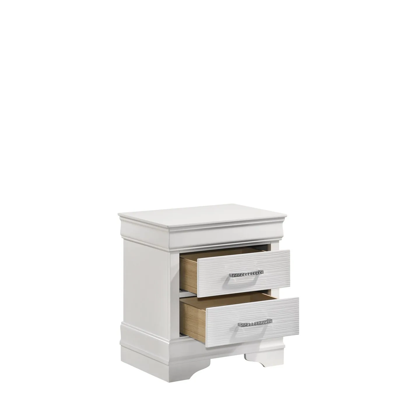 Brooklyn White Collection Nightstand