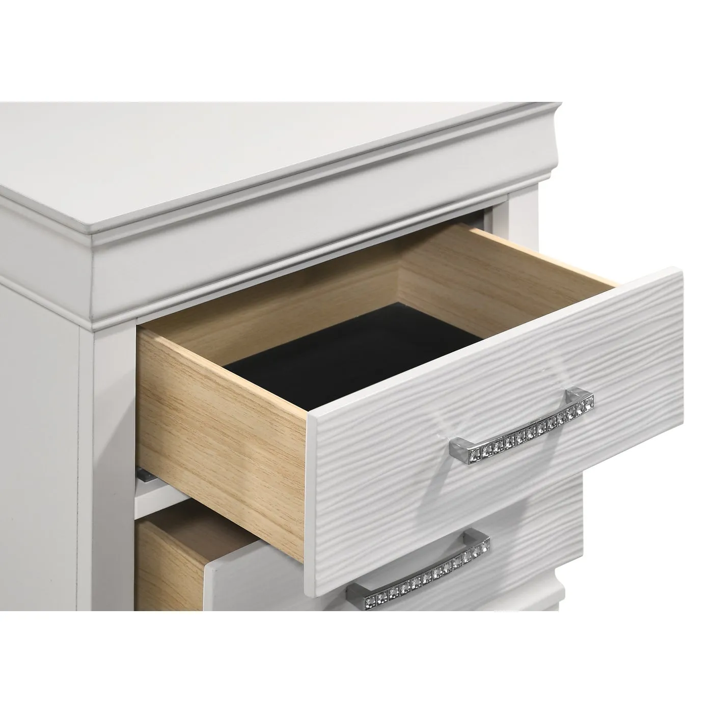 Brooklyn White Collection Nightstand