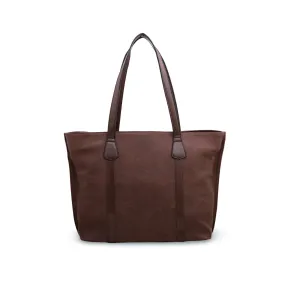 Brown Formal Shoulder Bag P54399