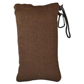 Bug Rugz Padded Pouch - Burlap