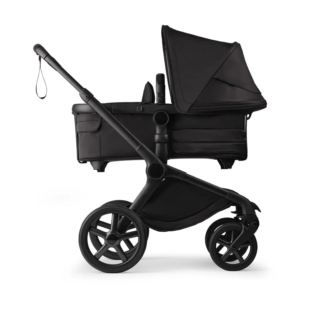 Bugaboo Fox 5 Noir Limited Edition Essential Pushchair Bundle