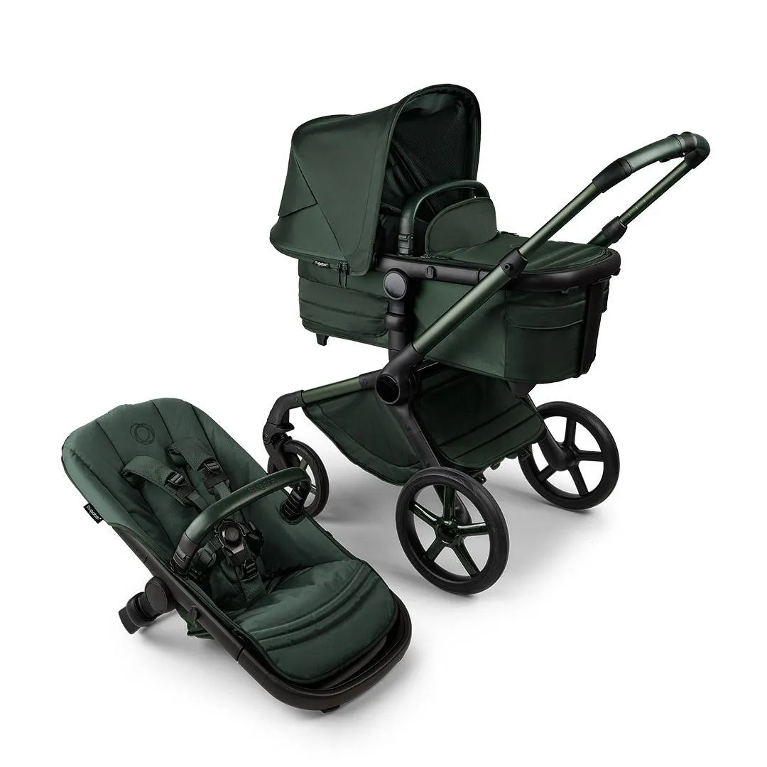 Bugaboo Fox 5 Ultimate Noir Limited Edition   Cloud T Travel System