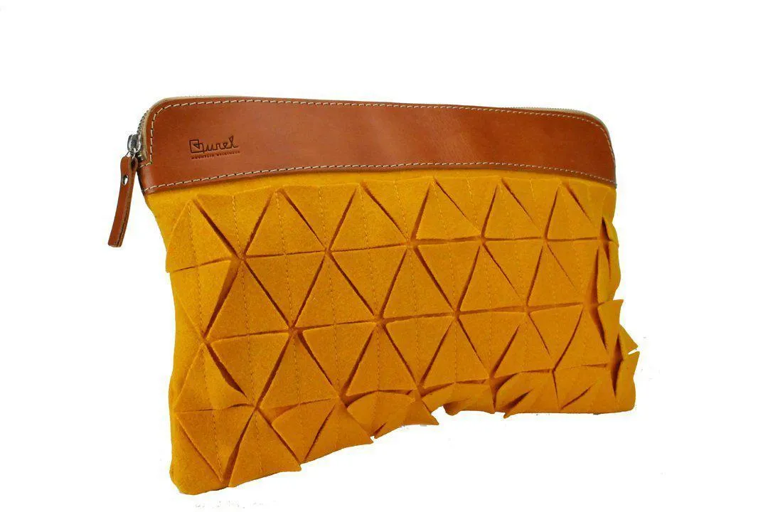 Burel Bag: Sleeve Tile with Harness, Yellow