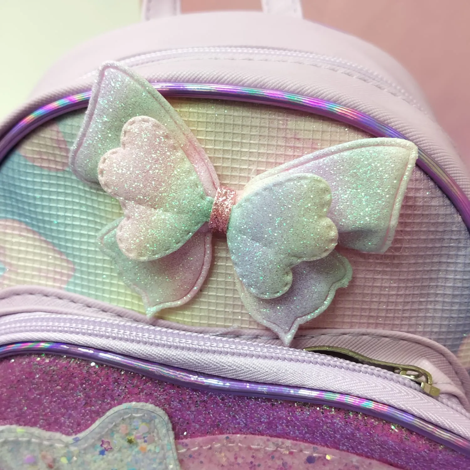 Butterfly Theme Mini Backpack