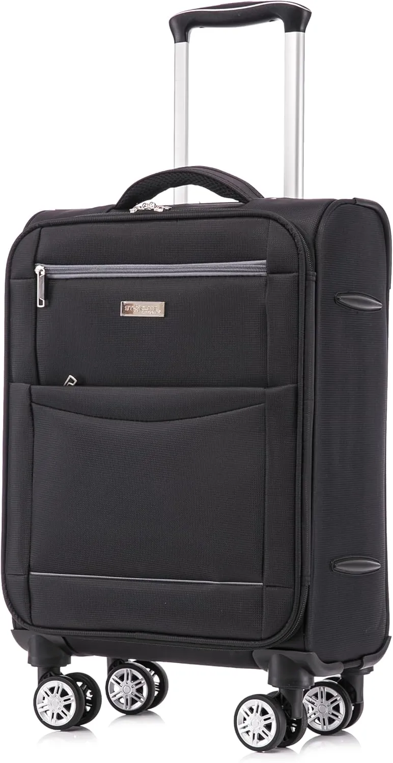 Cabin 4 Wheel Suitcase Ultra-Lite - Black