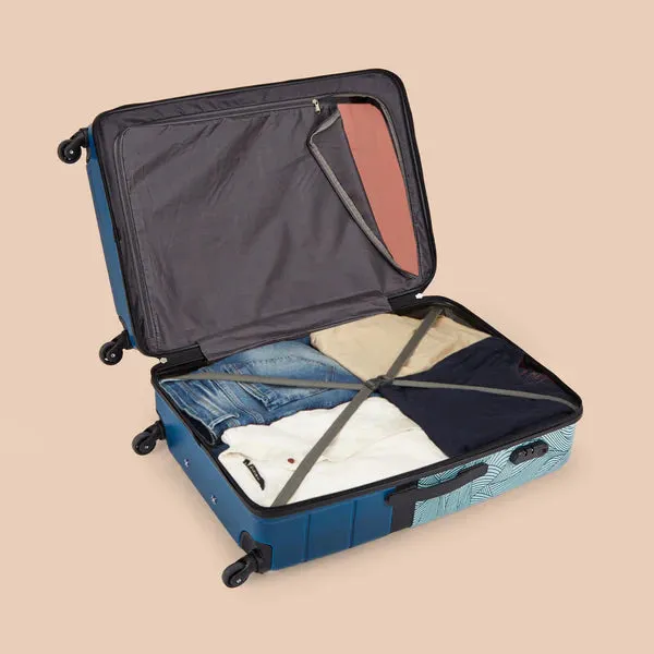 Calangute Tides Raahi Trolley Bag Combo (Cabin & Medium)