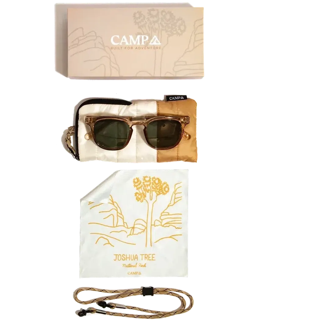 Camp Eyewear Topo - Joshua Tree Edition