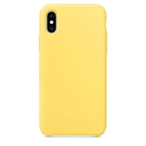 Canary Yellow Tailored Fit - iPhone XR