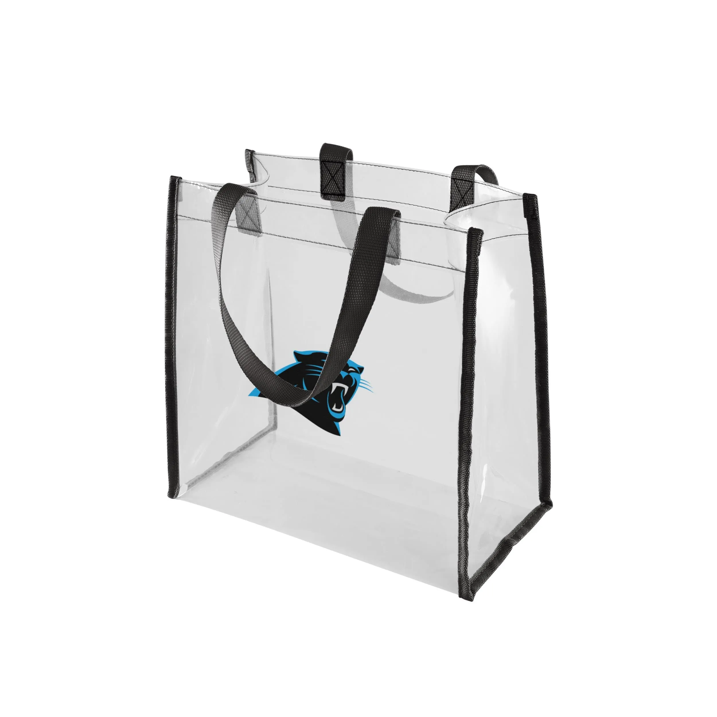 Carolina Panthers NFL Clear Reusable Bag