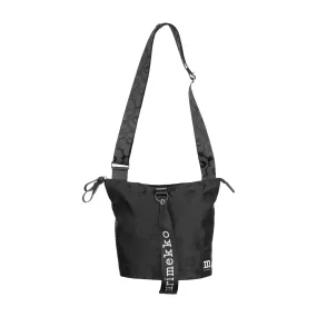 Carry All Unikko Shoulder Bag - Black / Black