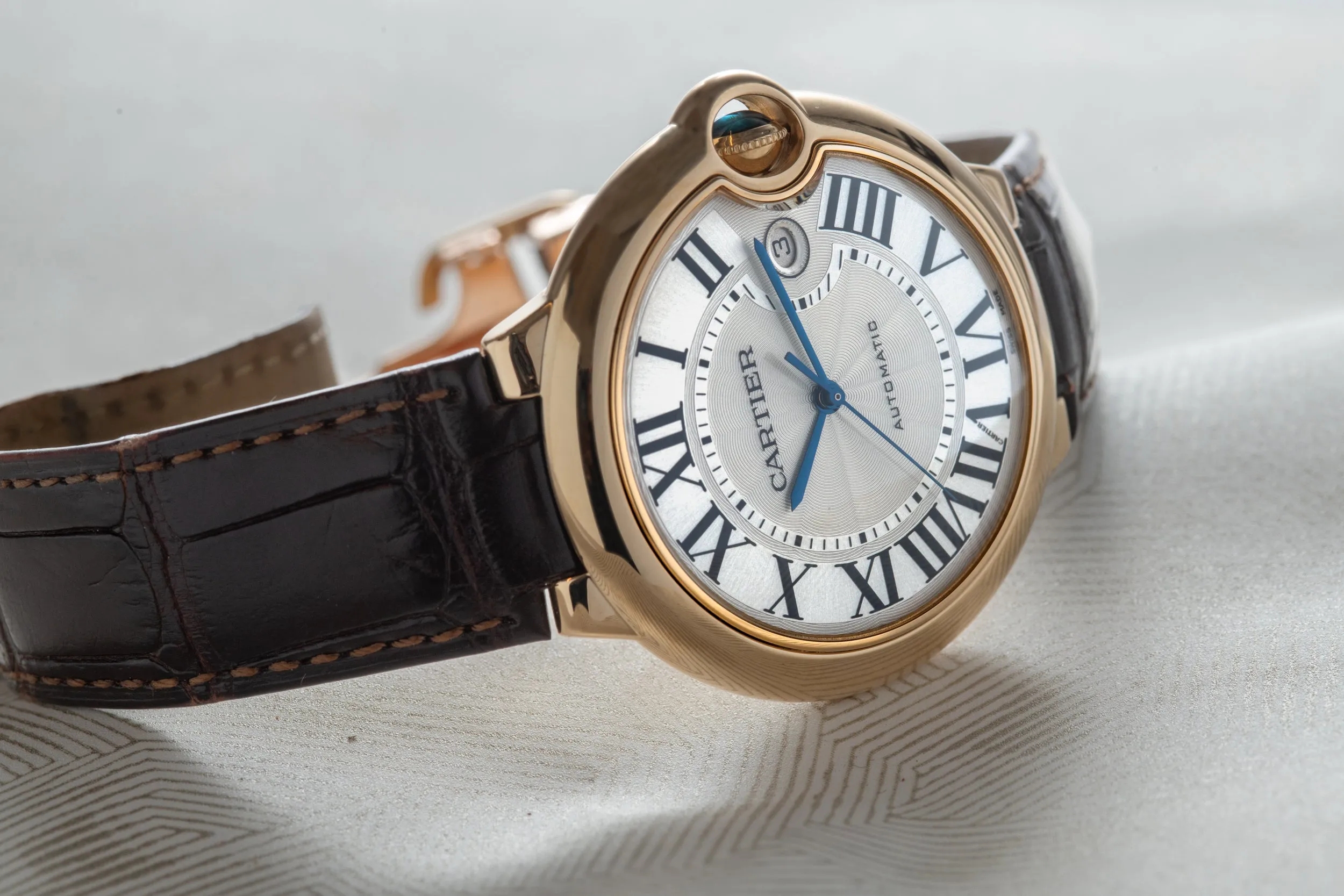 Cartier Ballon Bleu 42mm