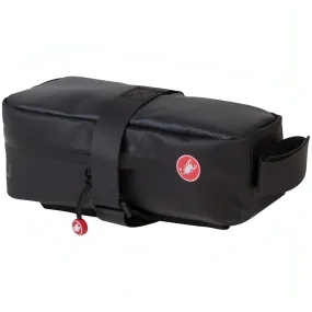 Castelli Extra Large Undersaddle Bag - Black