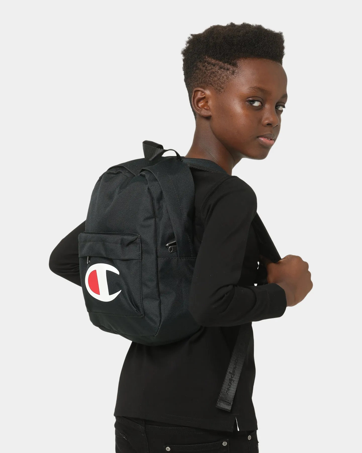 Champion Kids' SPS Small Backpack Black