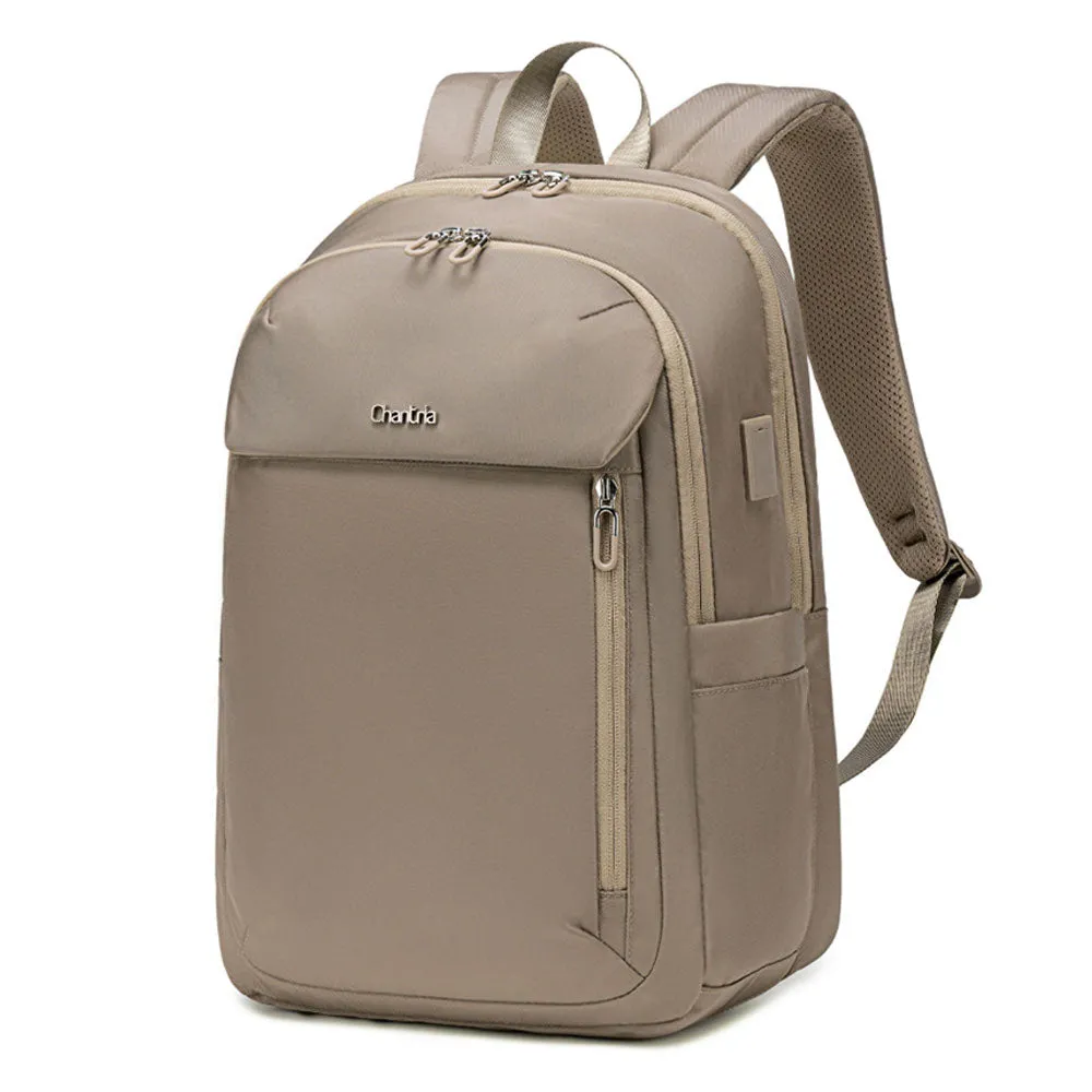 Chantria CB00633 Laptop Backpack - Khaki