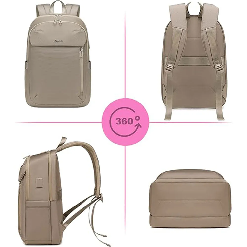 Chantria CB00633 Laptop Backpack - Khaki