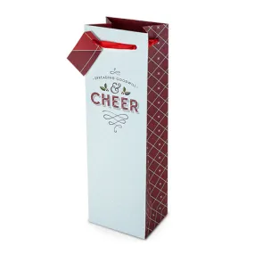 Cheer Wine gift bag