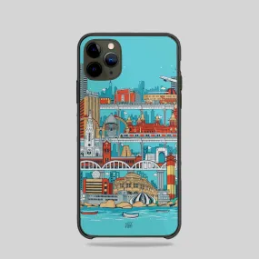 Chennai Cityscape Phone Case