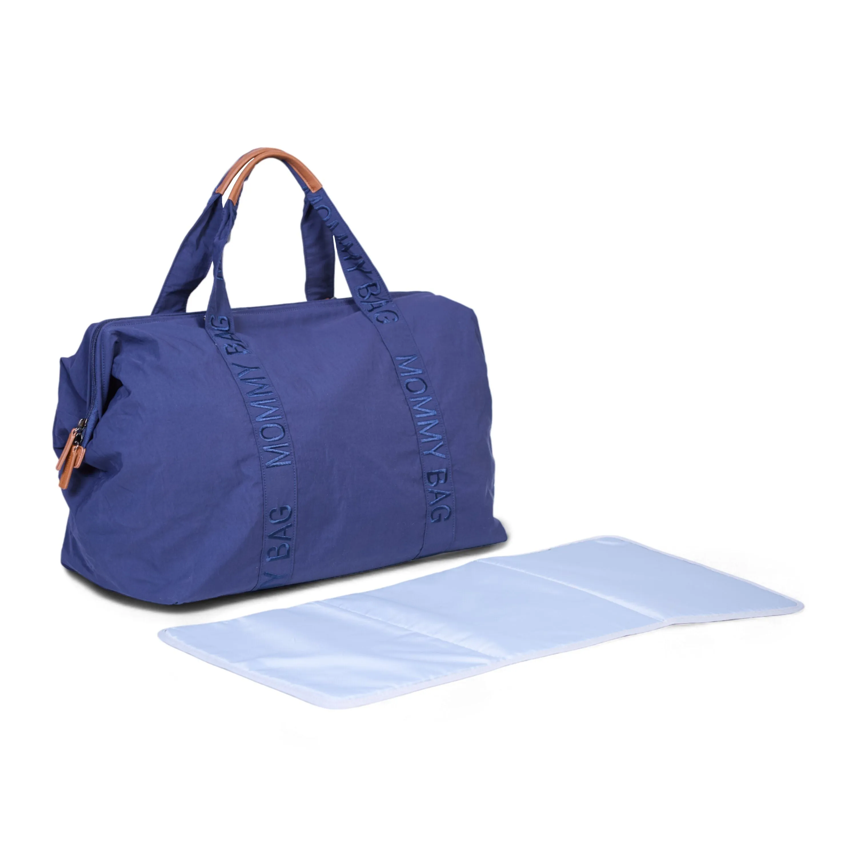 Childhome Mommy Bag Verzorgingstas | Signature Urban Blauw