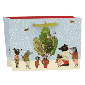 Christmas Procession Gift Bag