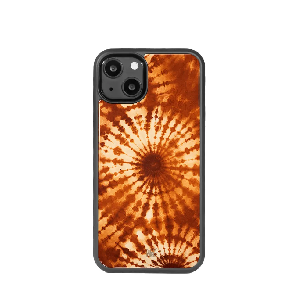 Cinnamon Latte | Tie Dye Pattern Phone Case