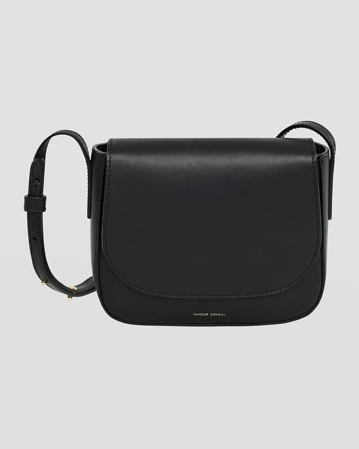 Classic Flap Calf Leather Crossbody Bag