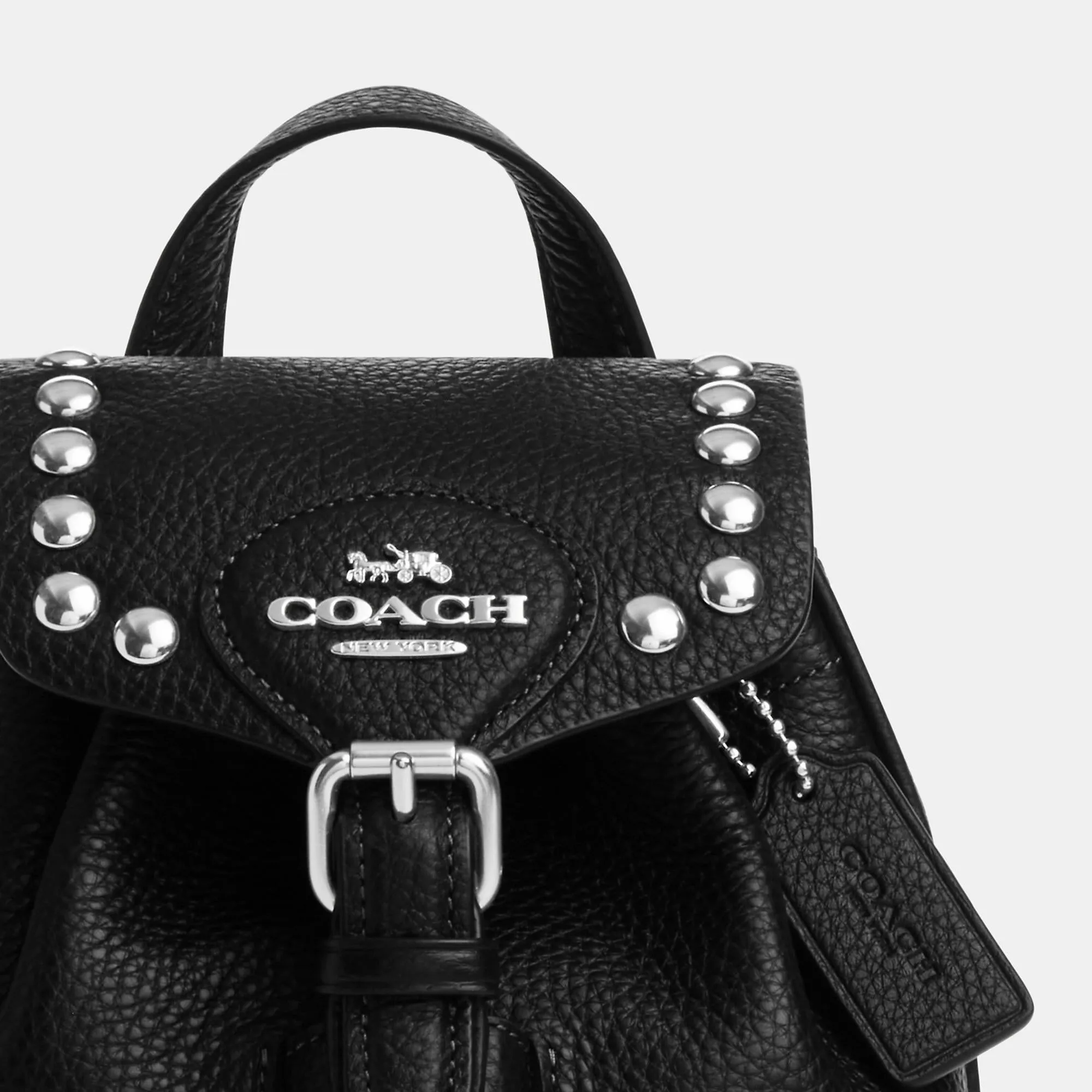 Coach Outlet Amelia Convertible Backpack With Rivets