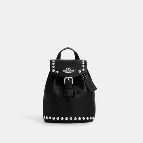 Coach Outlet Amelia Convertible Backpack With Rivets