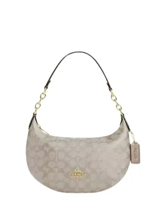 Coach Payton Hobo Bag In Signature Canvas