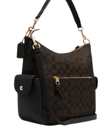 Coach Pennie Shoulder Bag In Signature Canvas