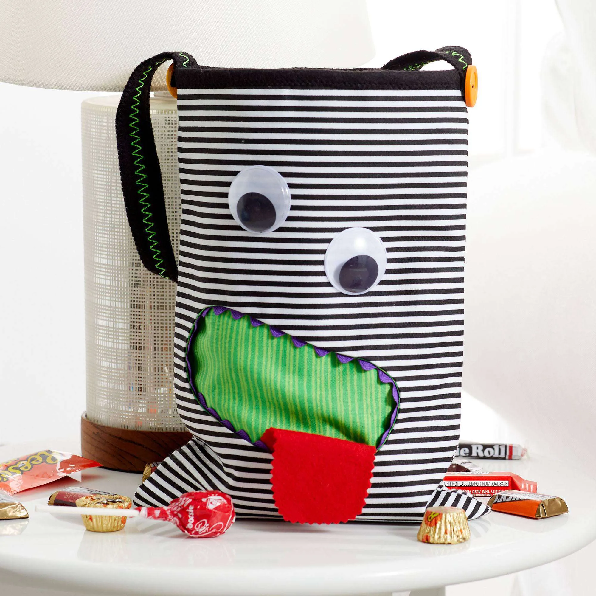 Coats & Clark Sewing Monster Treat Bag