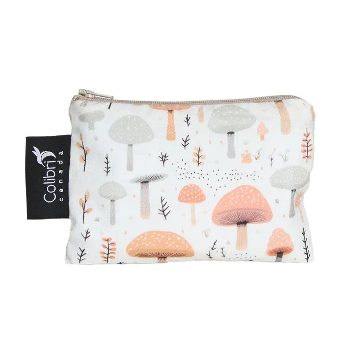 Colibri Reusable Snack Bag - Mushrooms