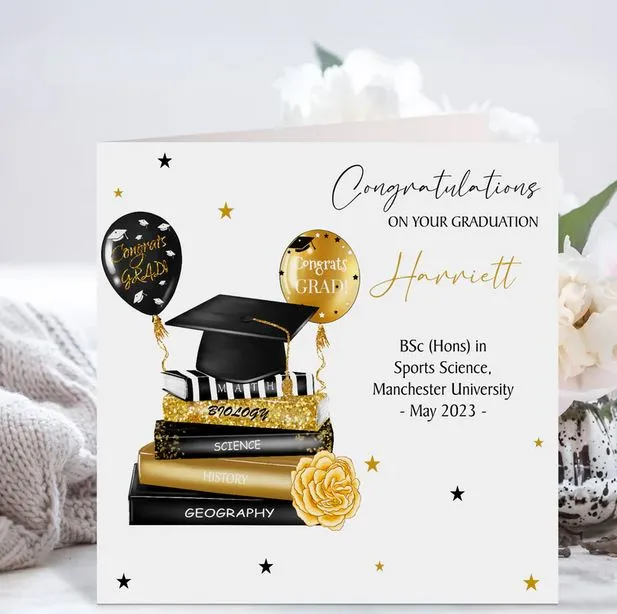 Congratulations Graduation Gift Bag For Graduate