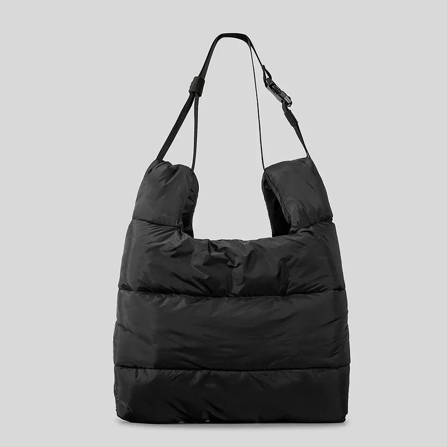 Cori Large Quilted Puffer Shoulder Bags