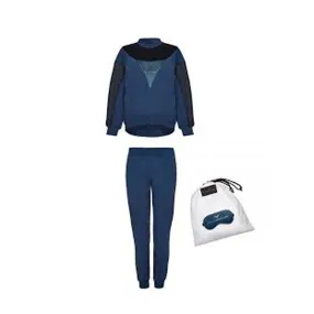 COSY TRAVEL SET IN SAPPHIRE