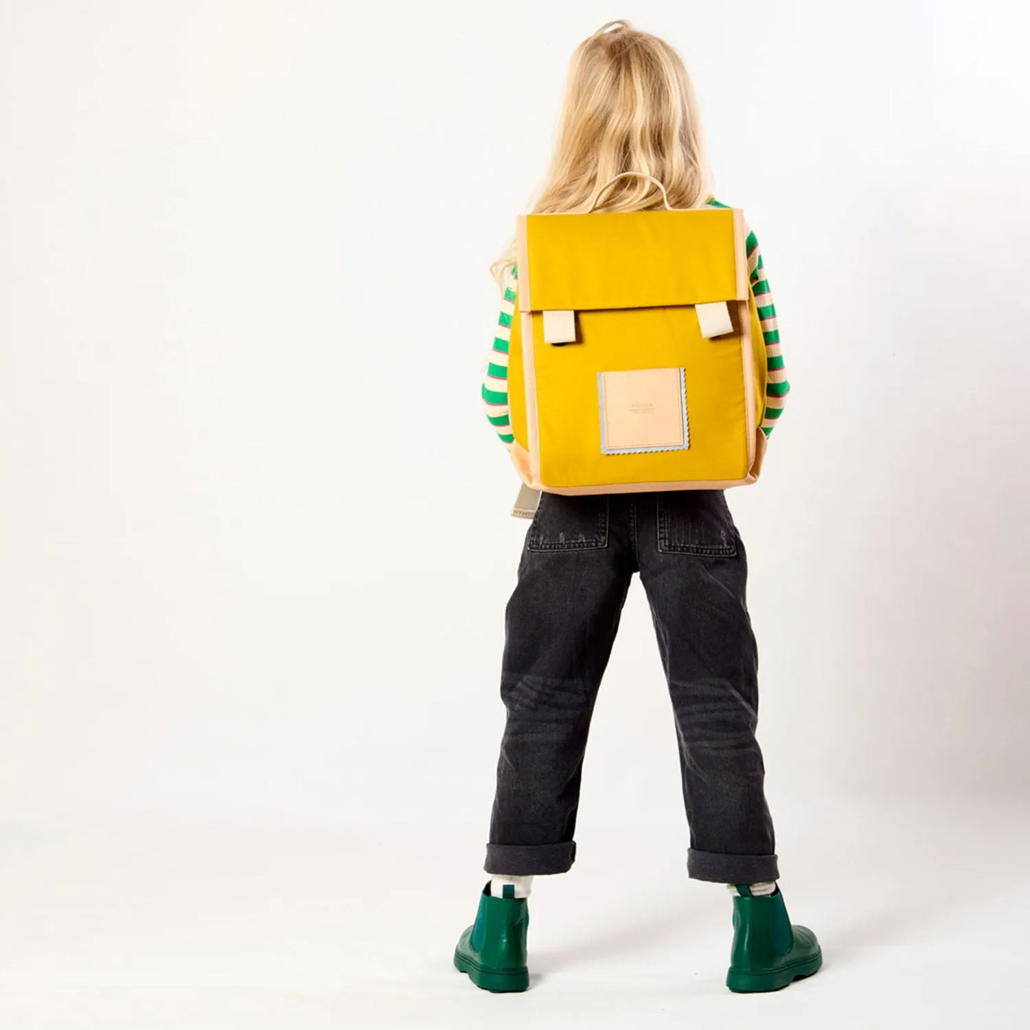 Cotton Eskola Rucksack - Bright Mustard