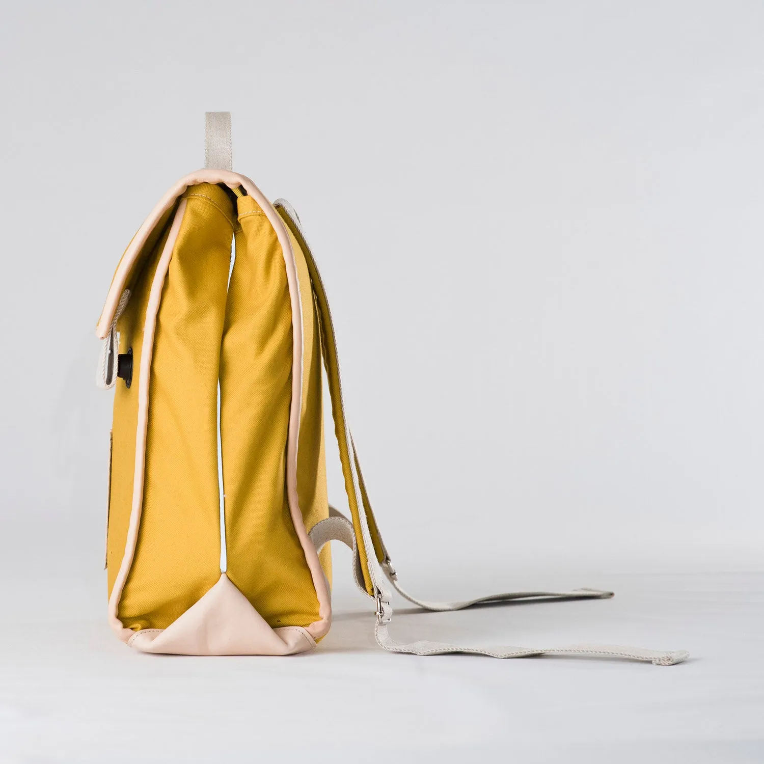 Cotton Eskola Rucksack - Bright Mustard